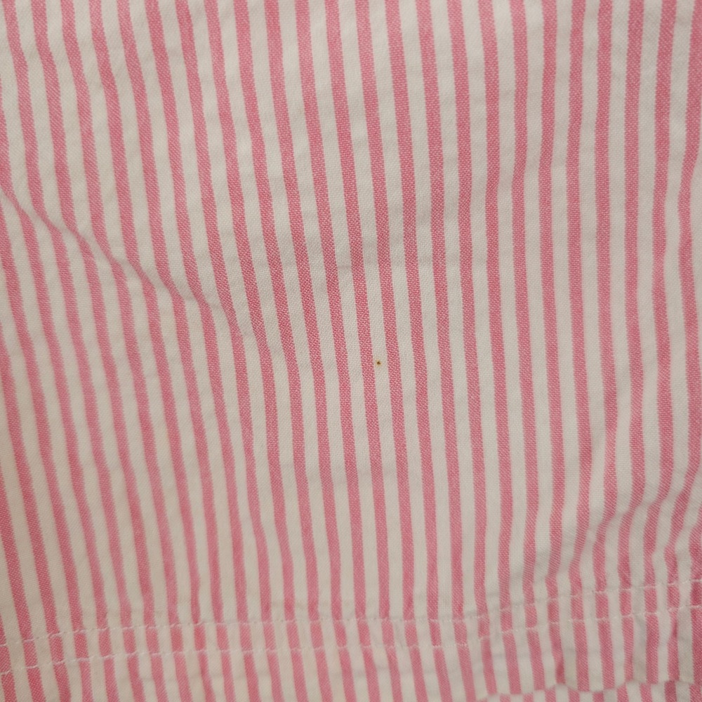 Columbia PFG Shorts Women 6 Pink White Striped Super Bonehead Outdoors Casual 6" - Picture 11 of 16